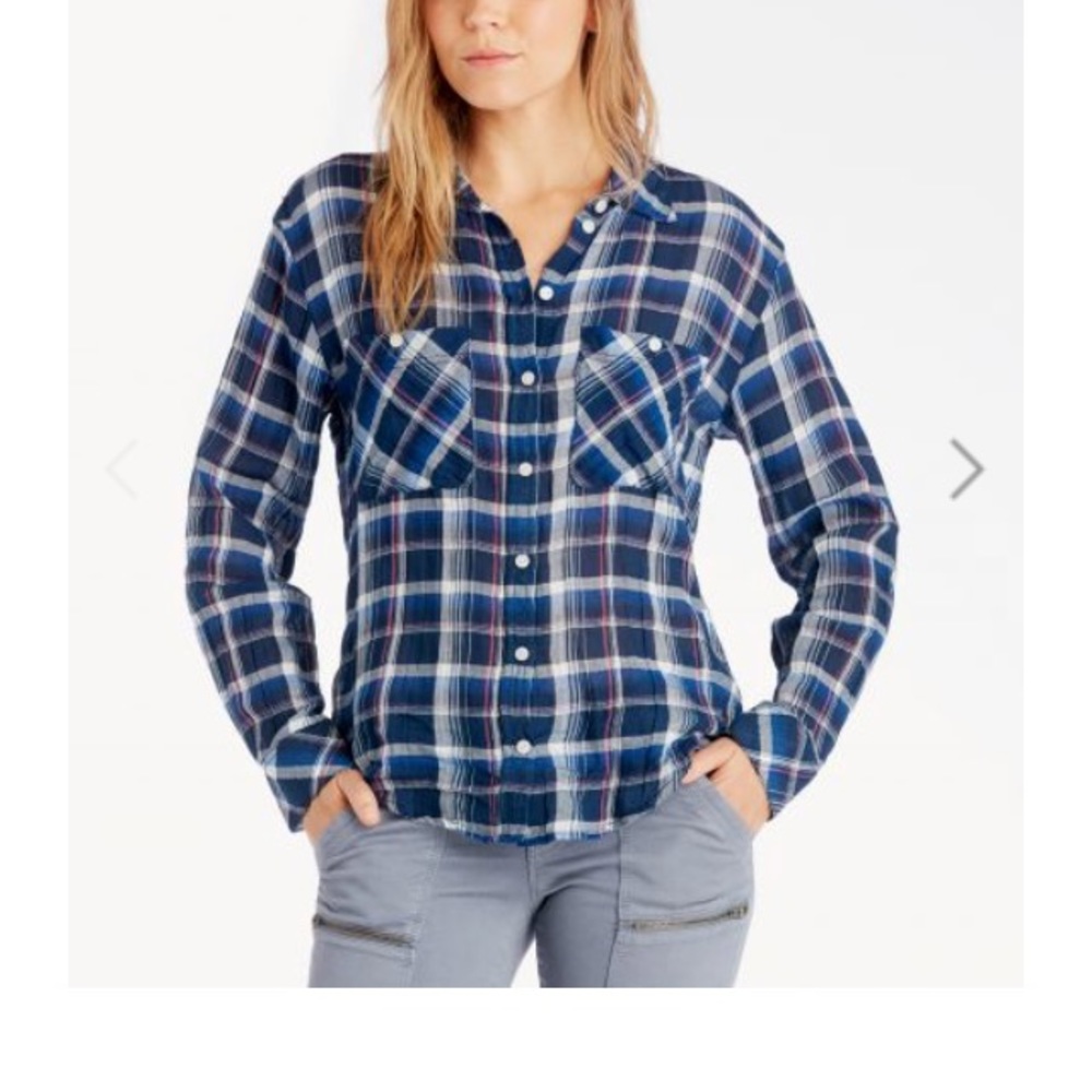 SANCTUARY Steady Boyfriend Shirt